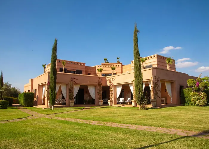 Villa Koutoubia, Jardin Luxuriant, Piscine Et Spa Marrakesh