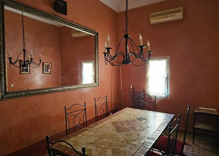 Al Qaria Assiyahia Marrakech Ennakhil Sud Villa Marrakesh