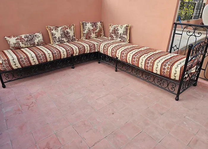 Al Qaria Assiyahia Marrakech Ennakhil Sud Villa Marrakesh